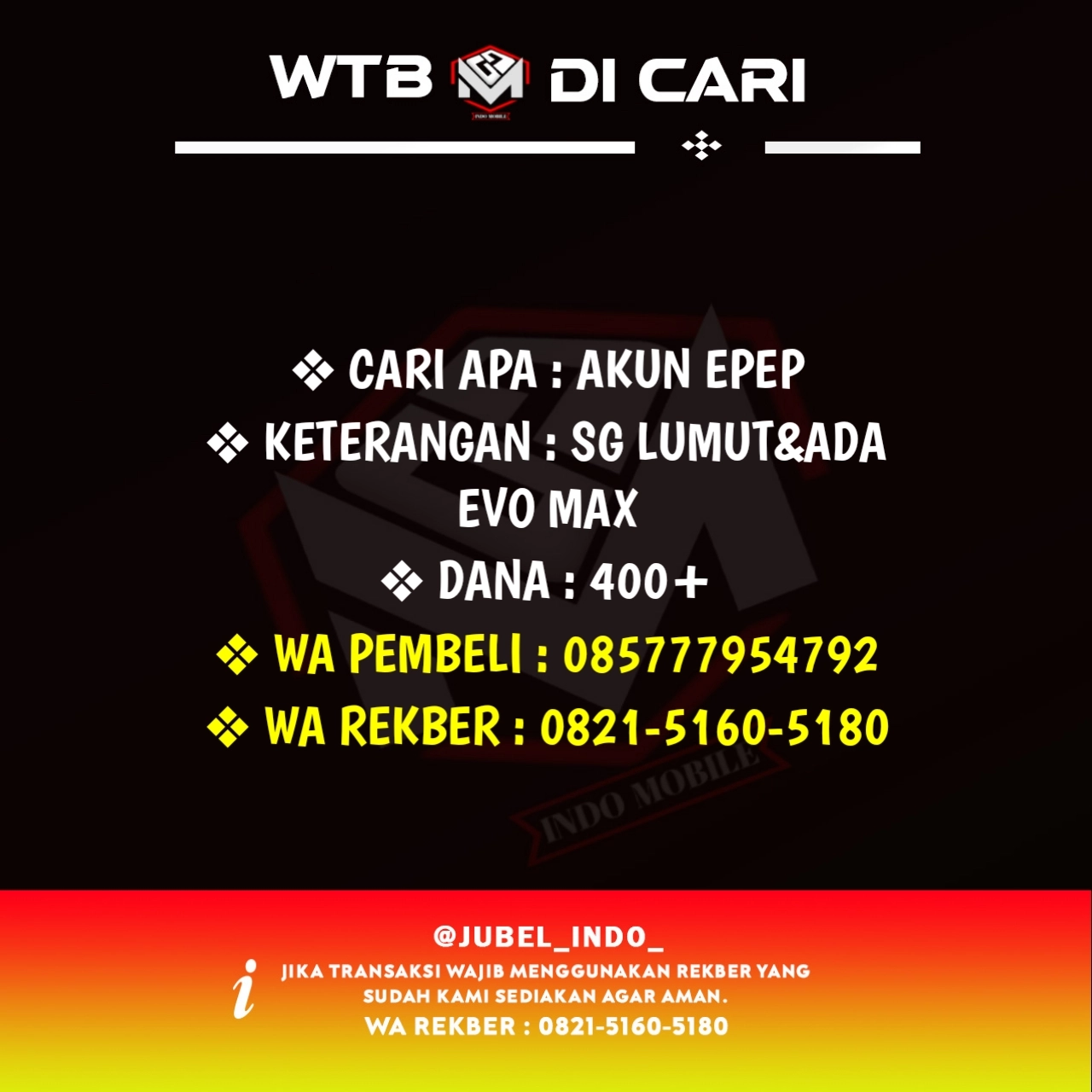 CARI AKUN FF #FF176