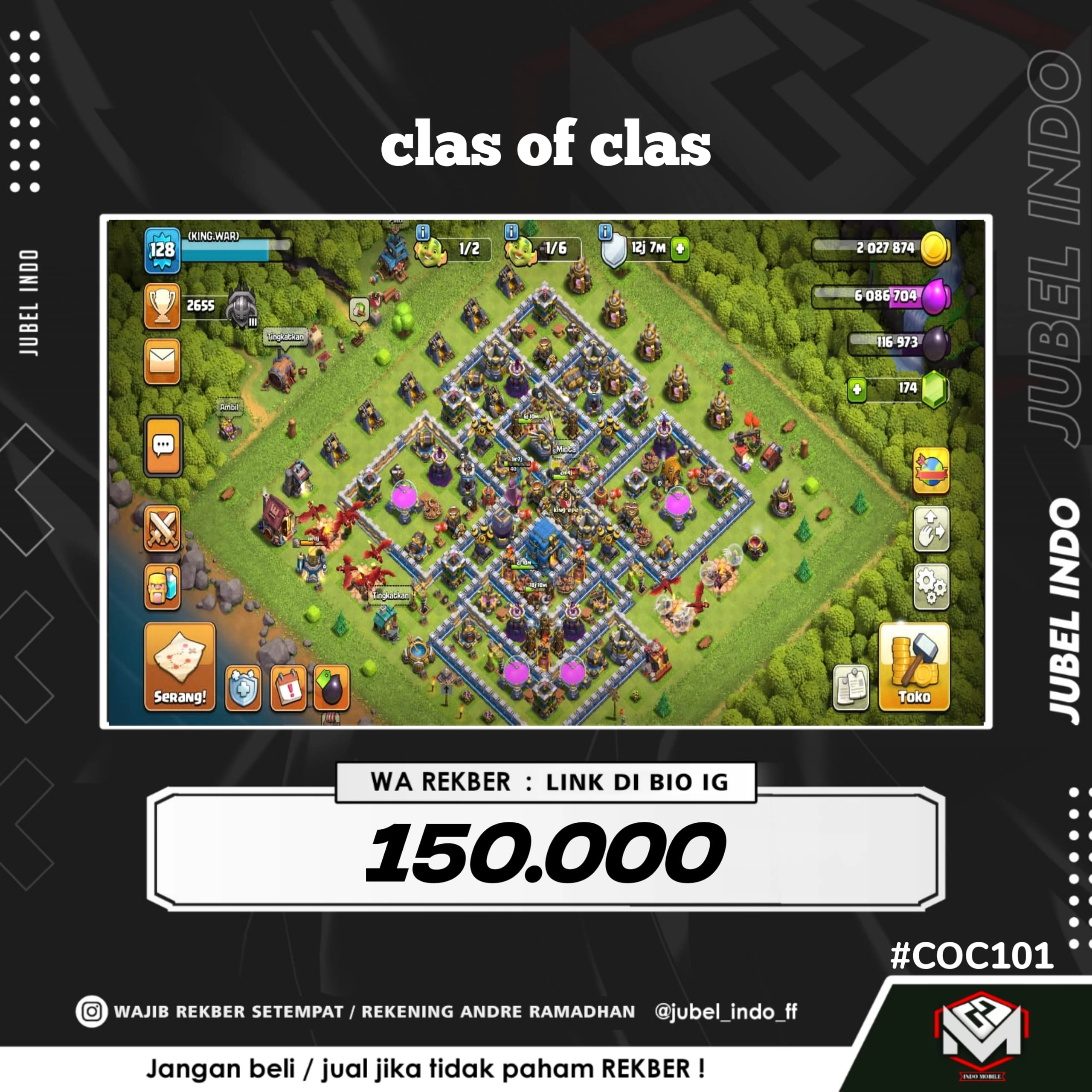 STOK COC #COC101