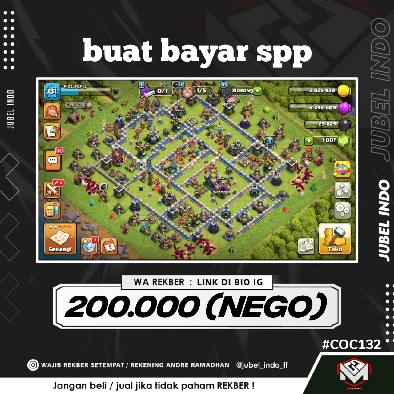 STOK COC #COC132
