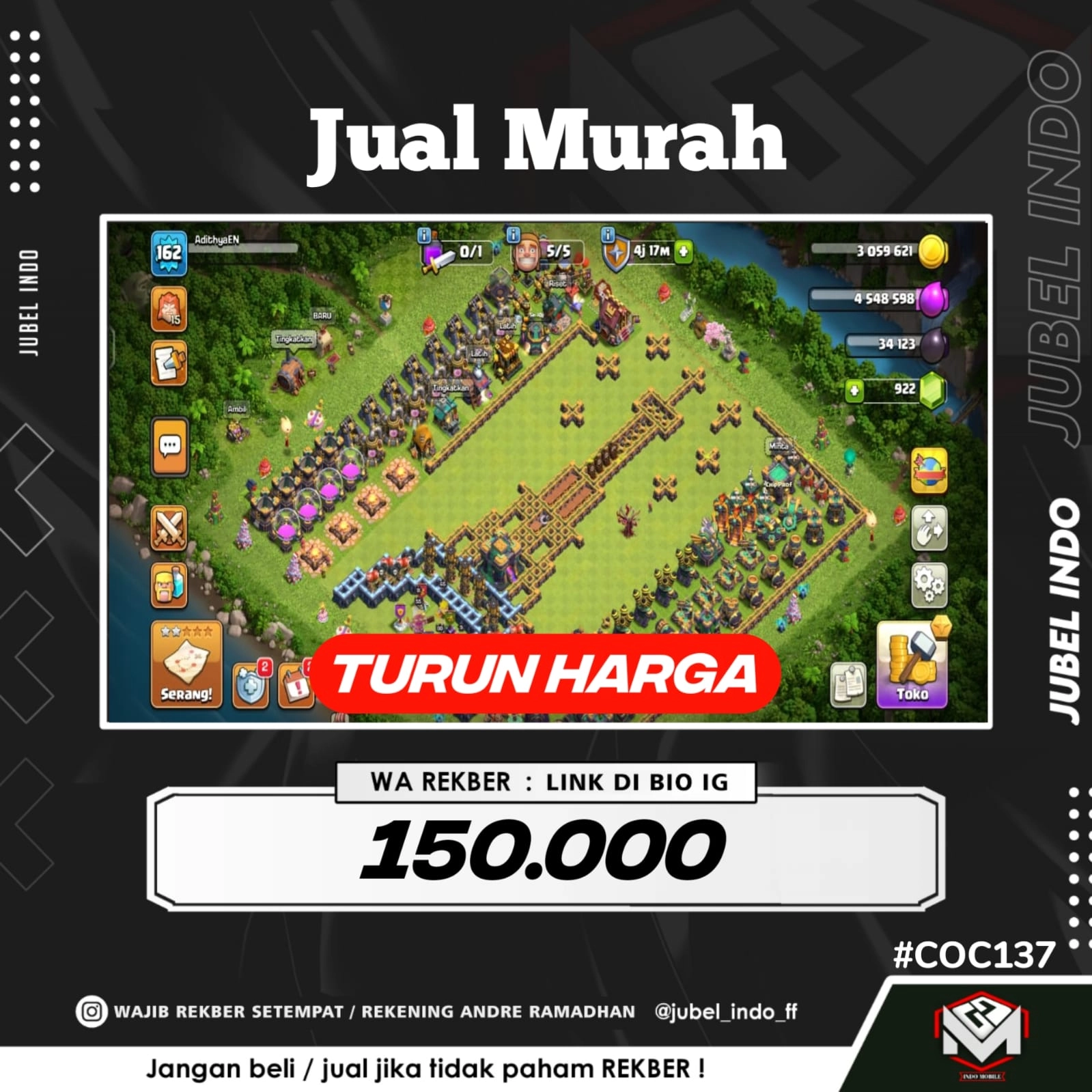 STOK COC #COC137