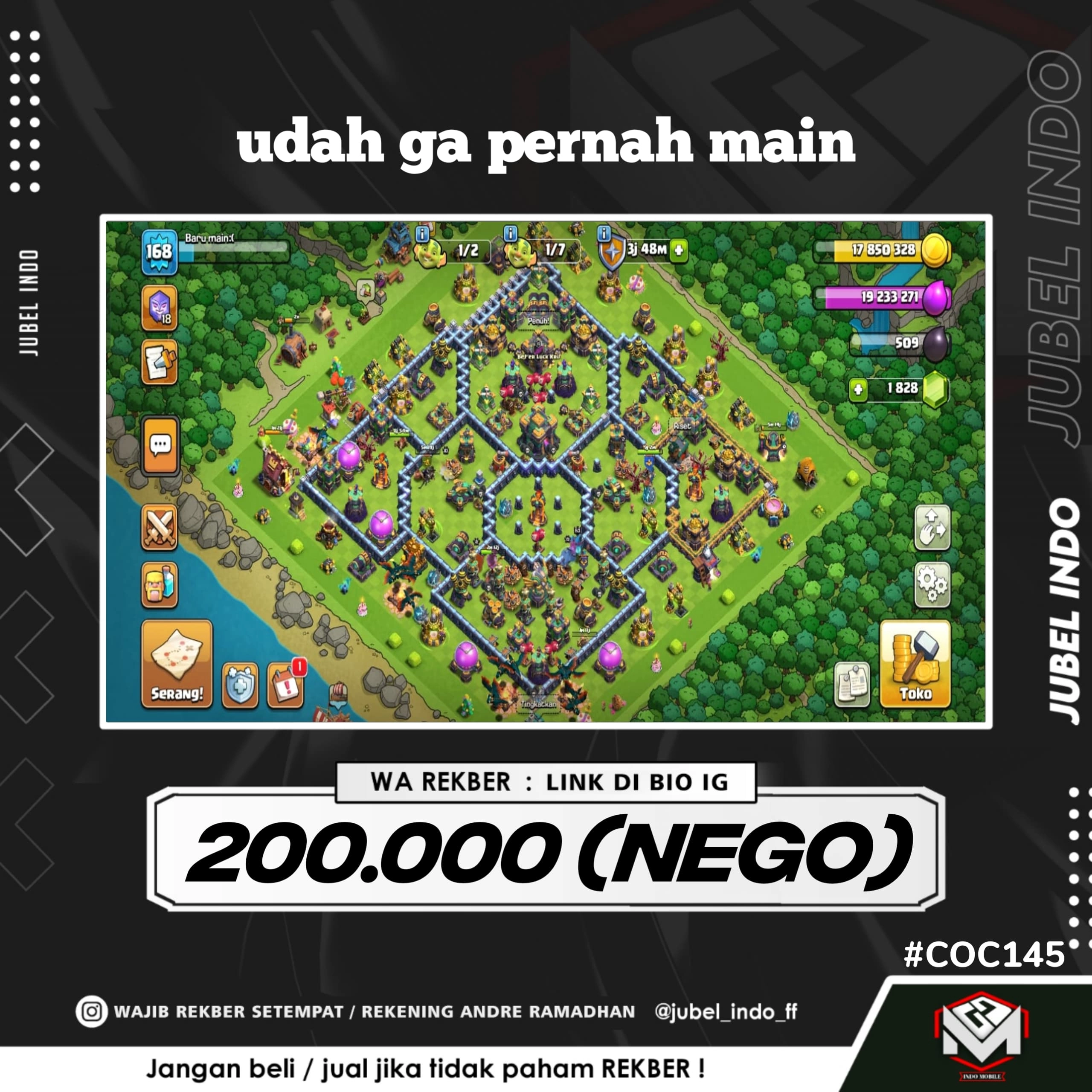 STOK COC #COC145