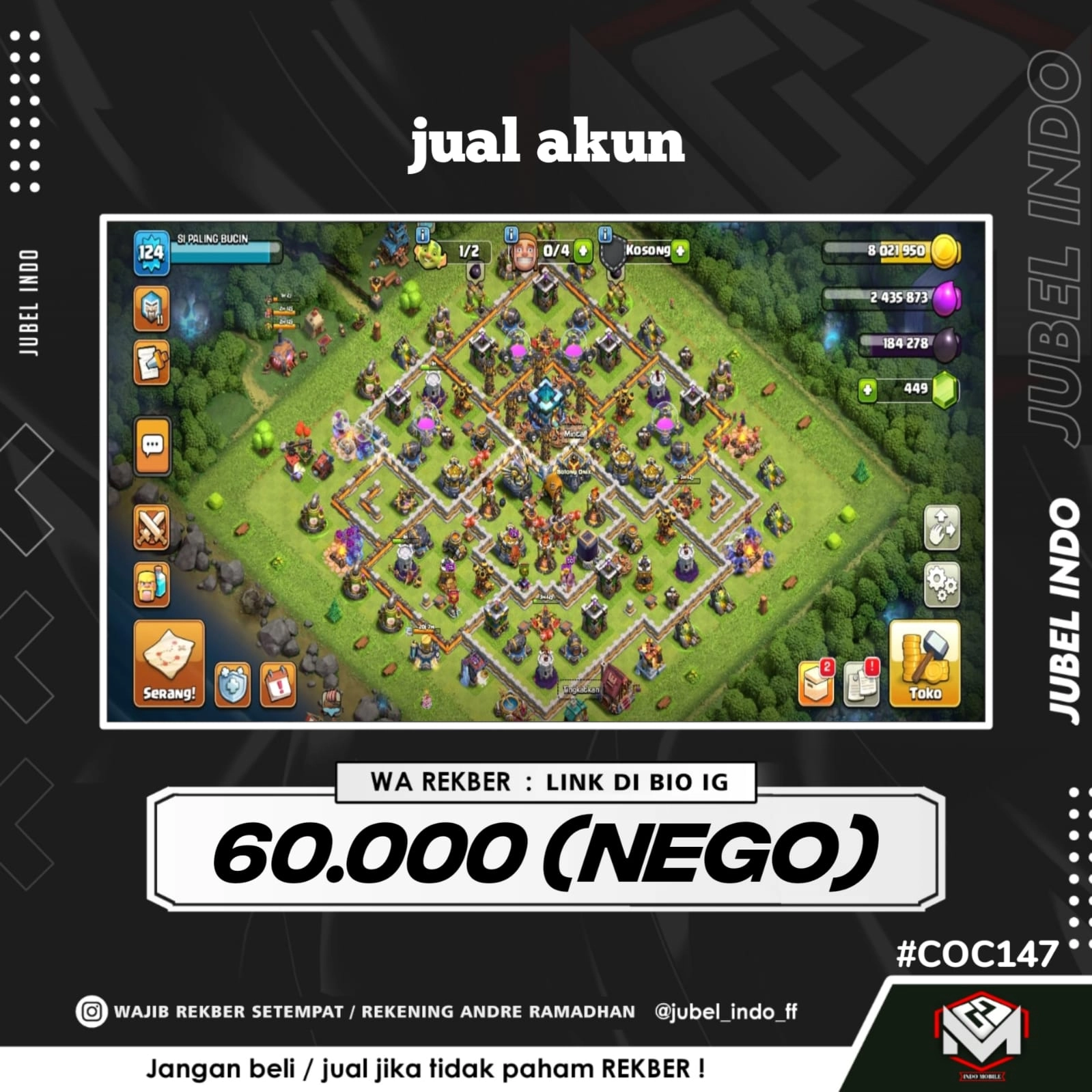 STOK COC #COC147