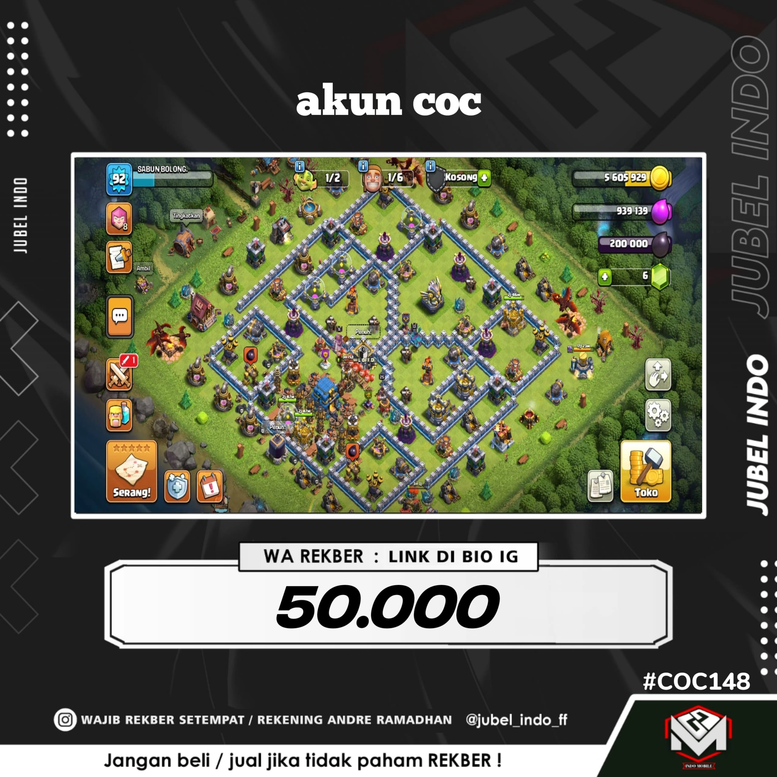 STOK COC #COC148