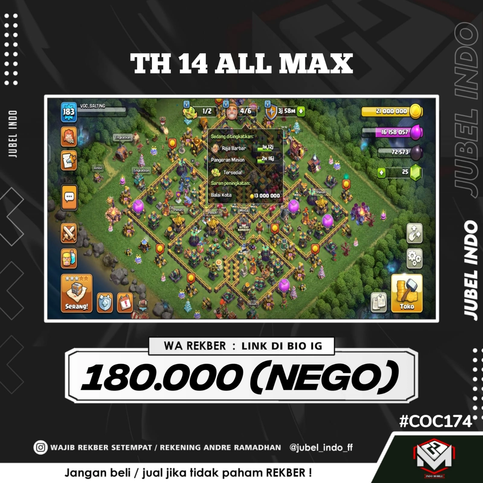 STOK COC #COC174