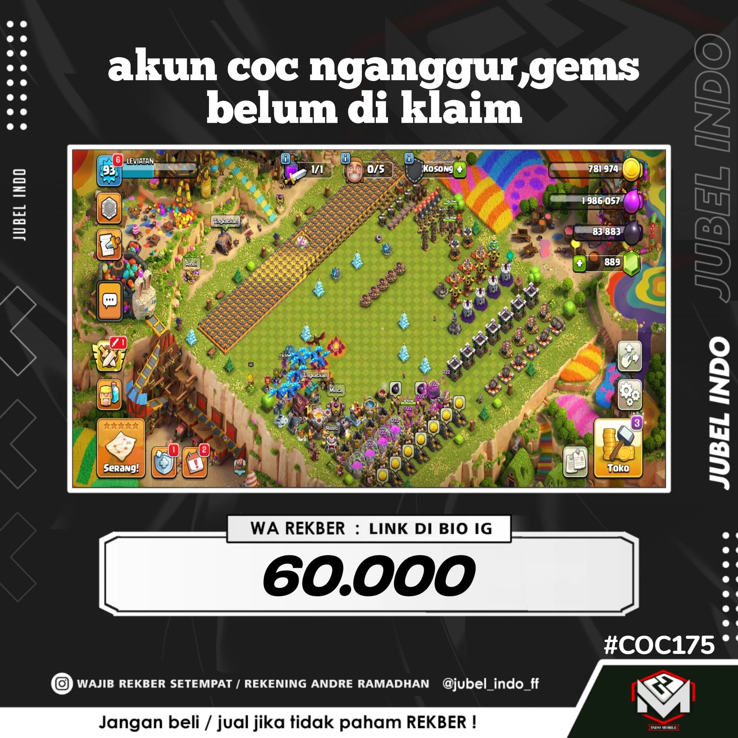 STOK COC #COC175
