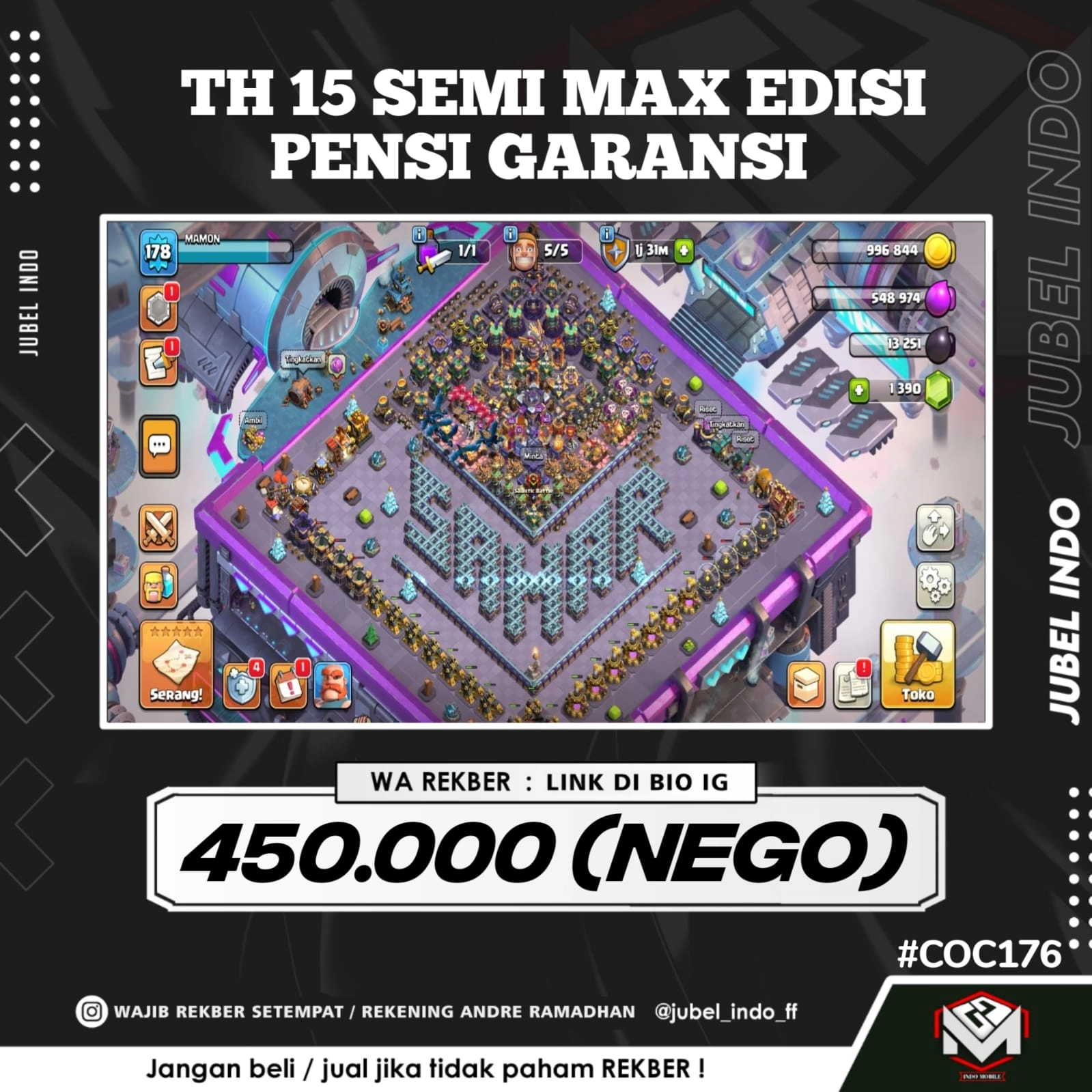 STOK COC #COC176