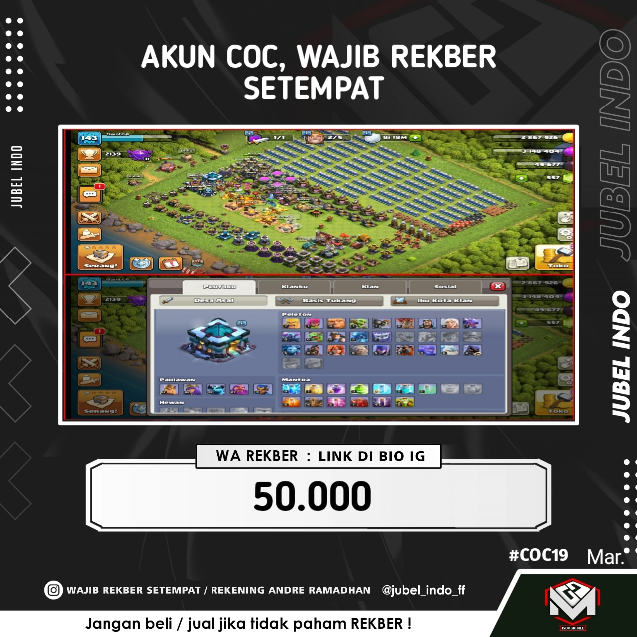 STOK COC #COC19