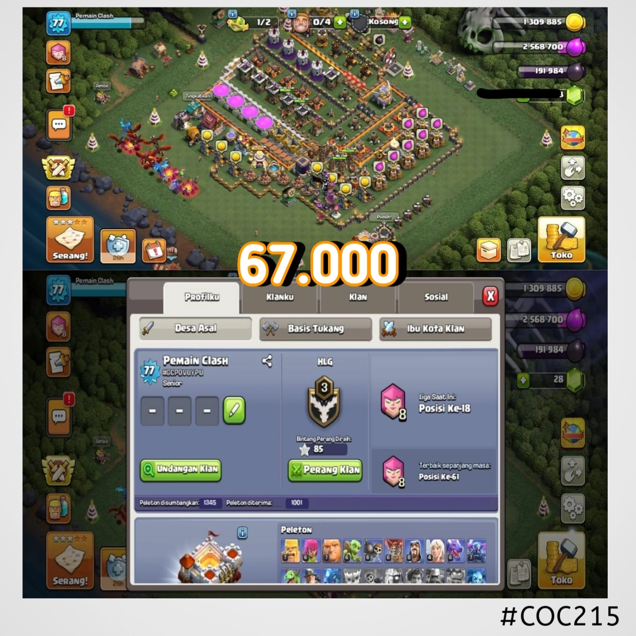 STOK COC #COC215
