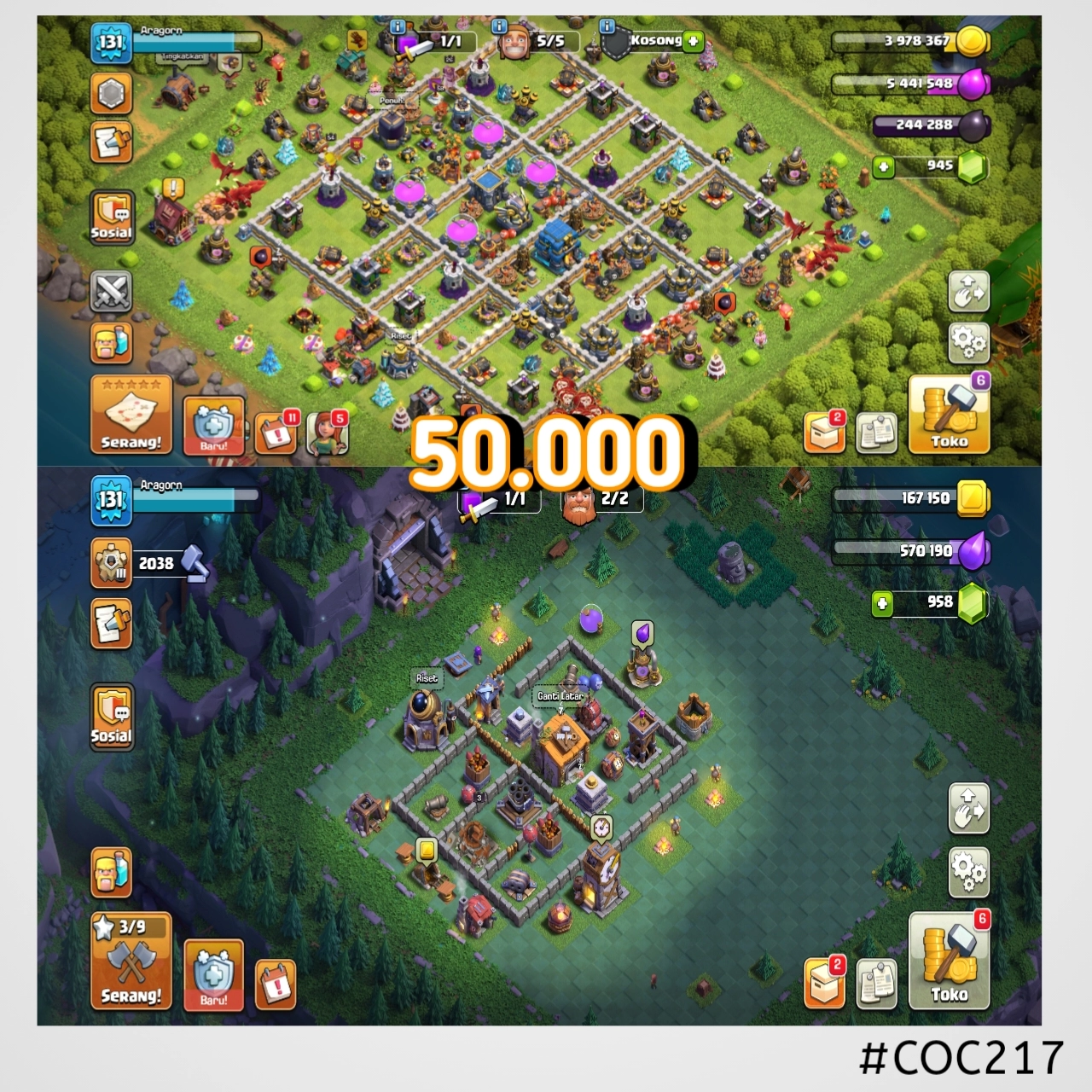 STOK COC #COC217
