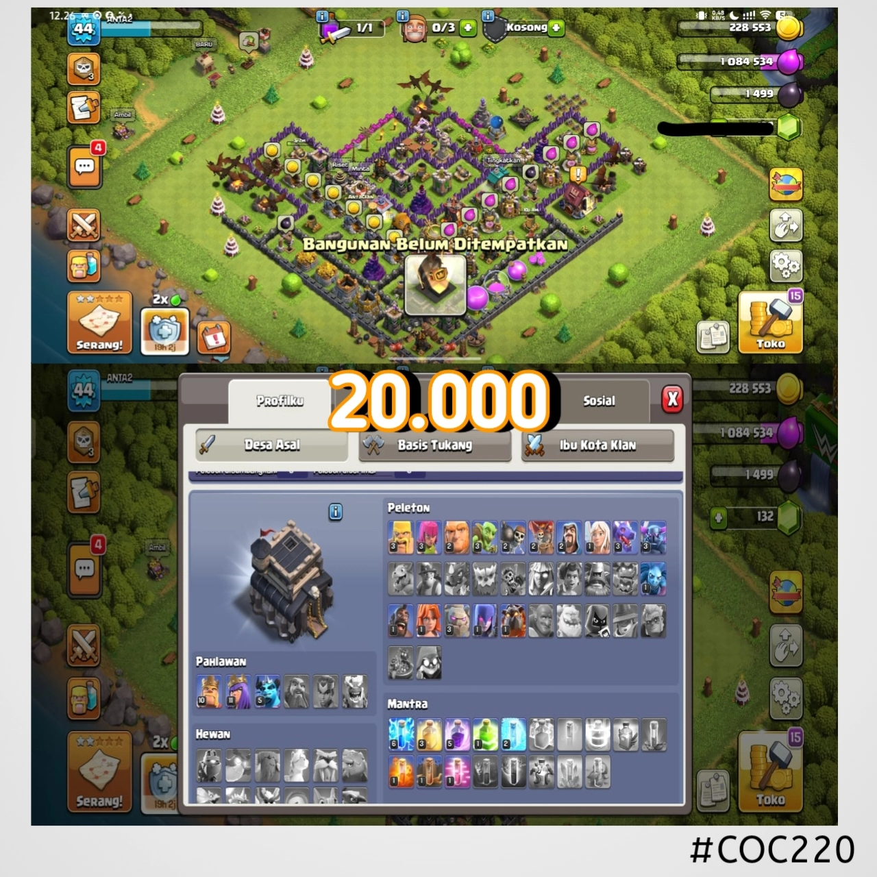 STOK COC #COC220