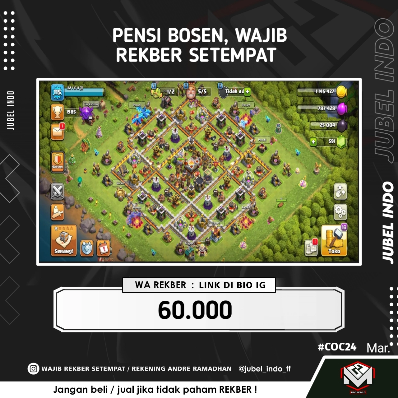 STOK COC #COC24