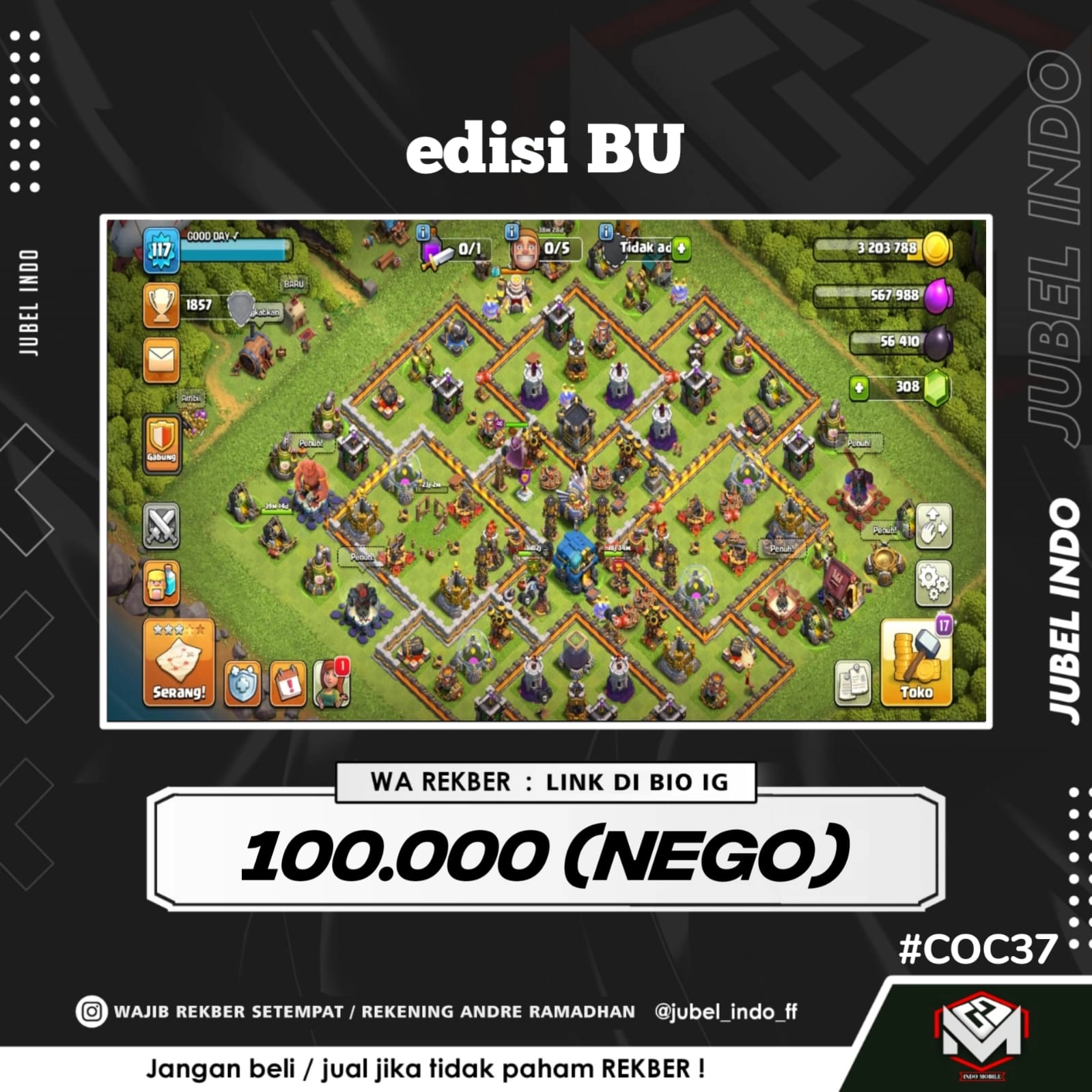 STOK COC #COC37
