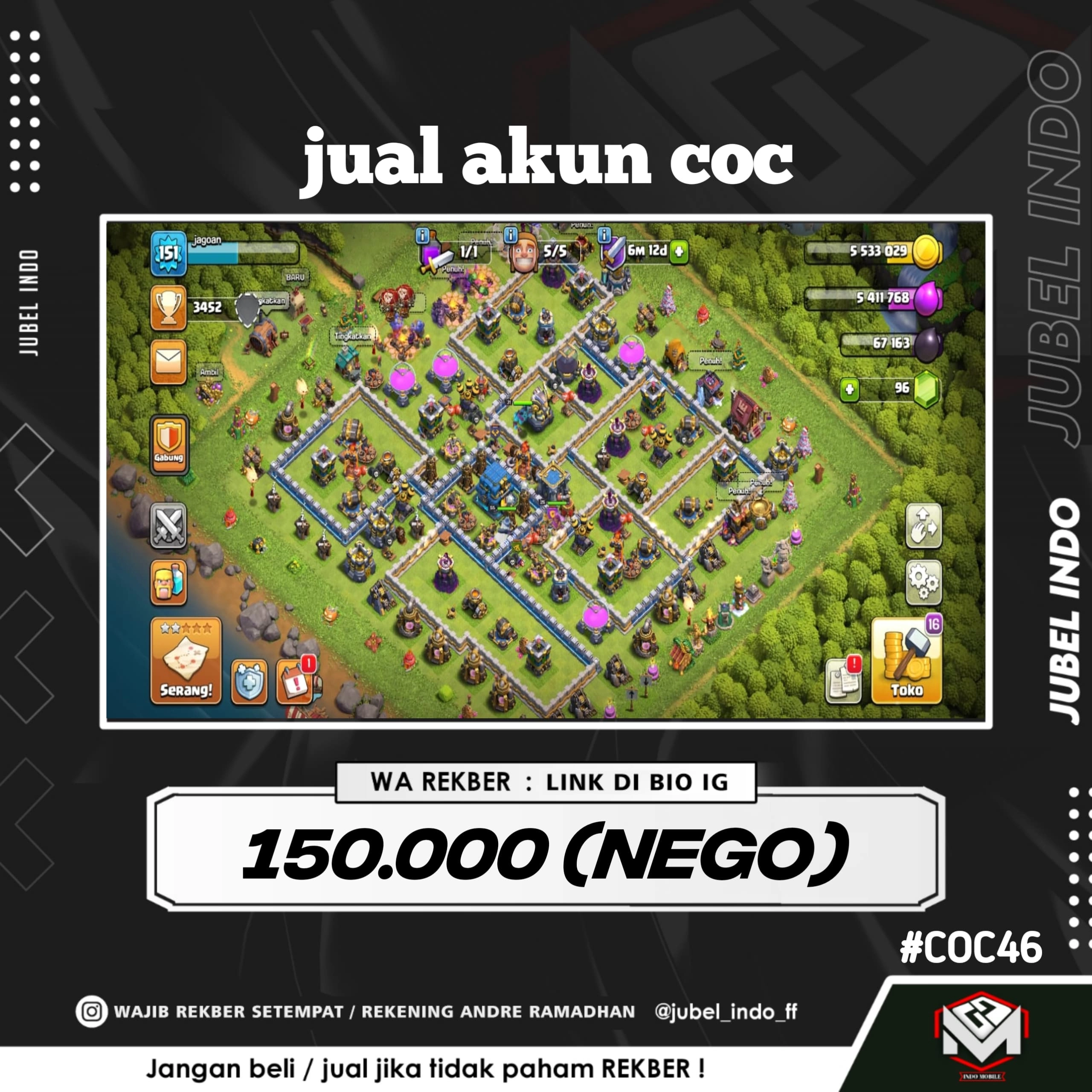 STOK COC #COC46