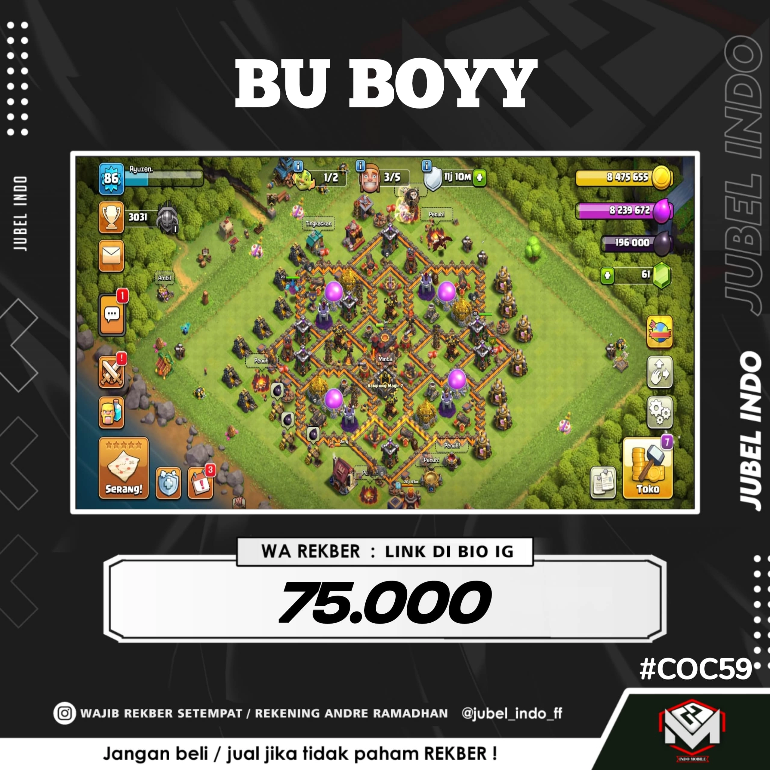 STOK COC #COC59