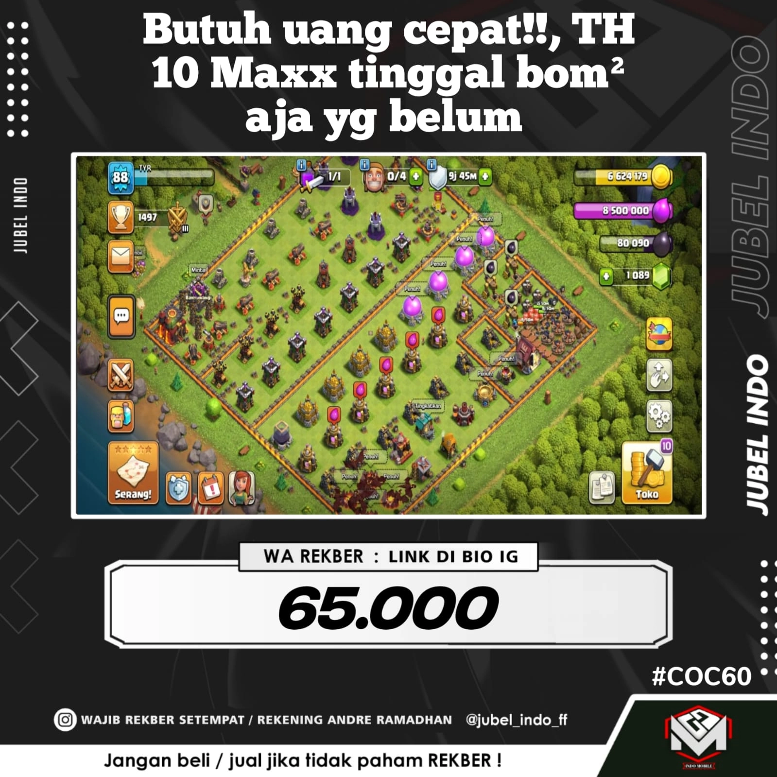 STOK COC #COC60