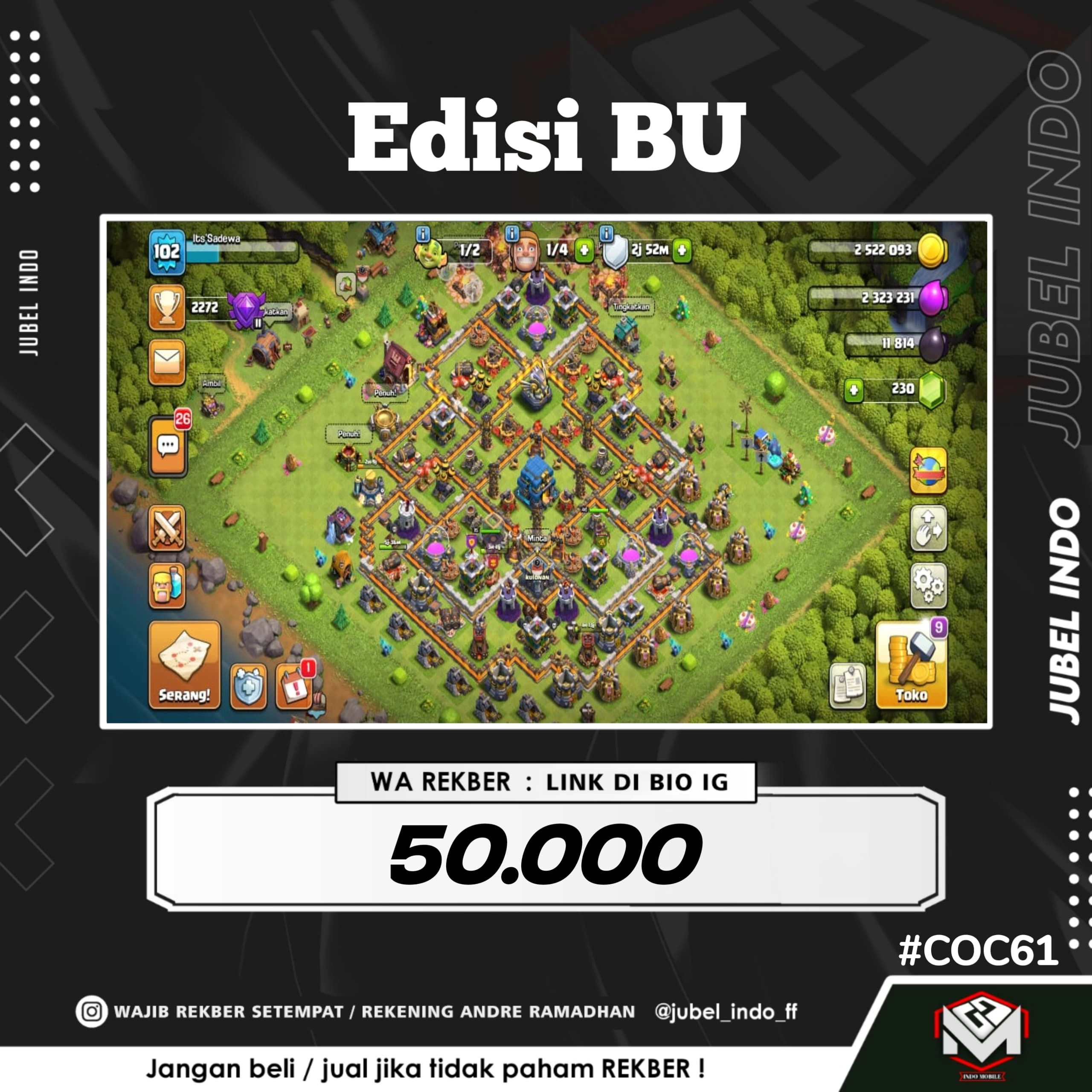 STOK COC #COC61