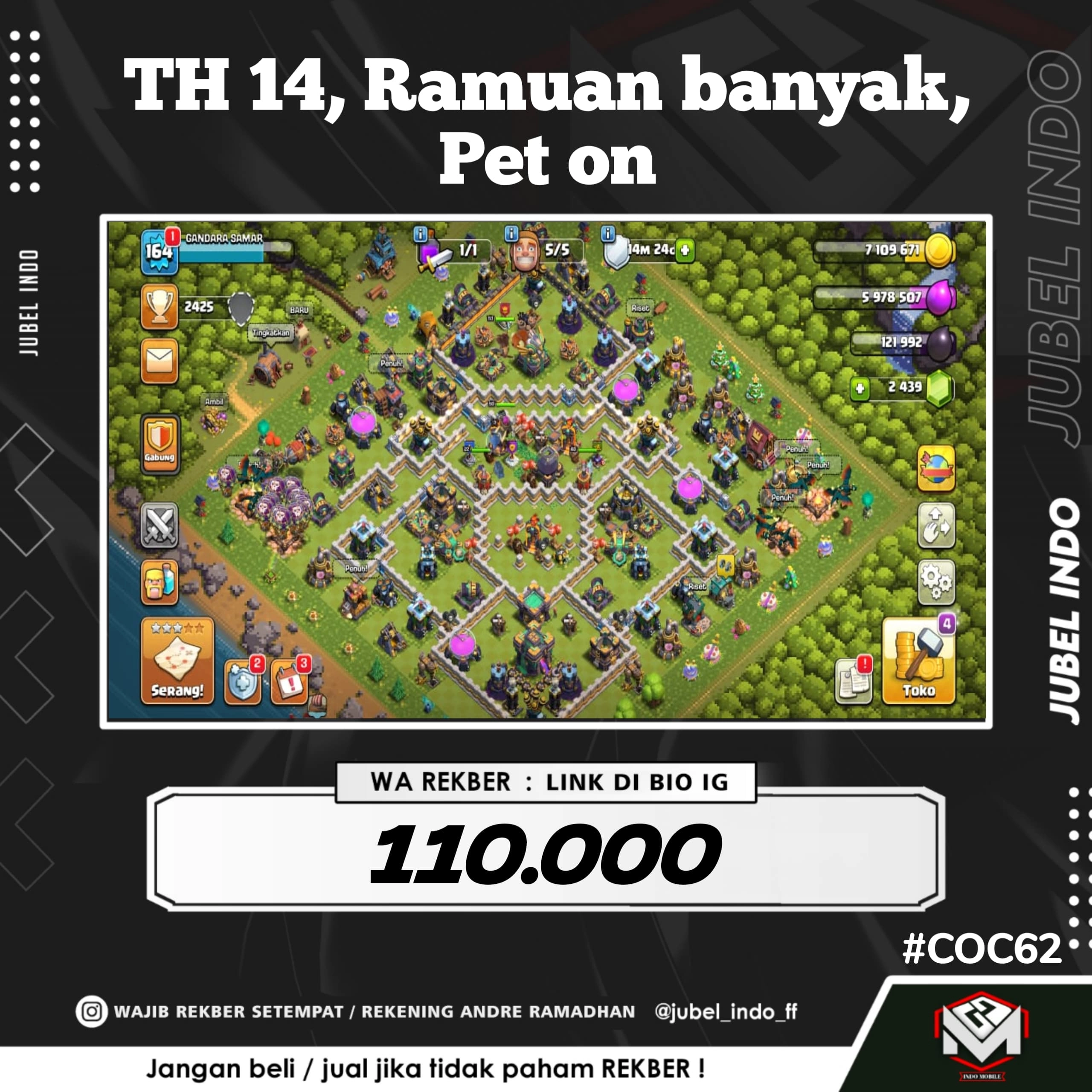 STOK COC #COC62