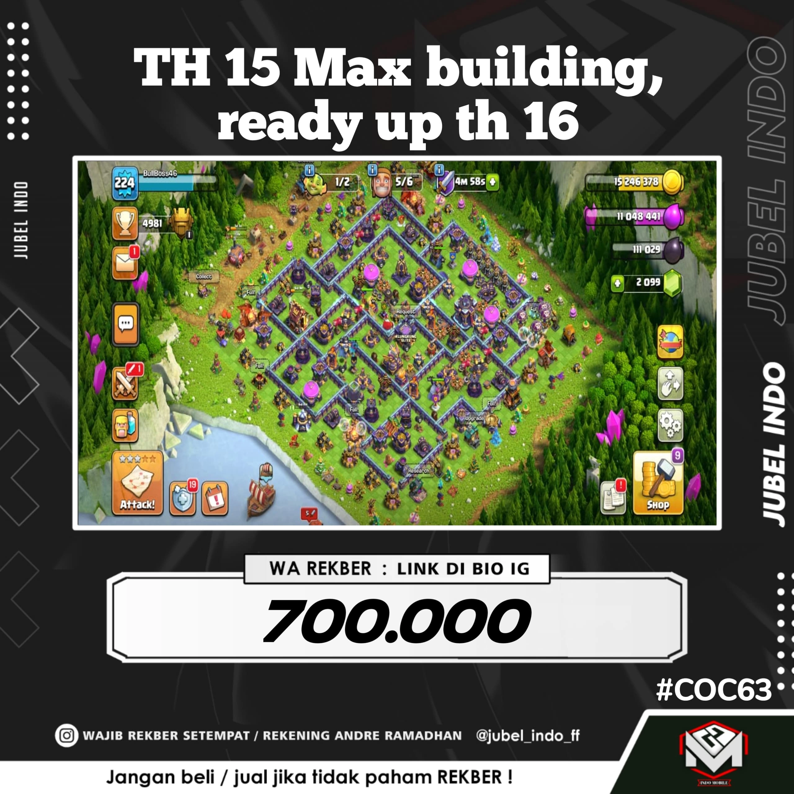 STOK COC #COC63