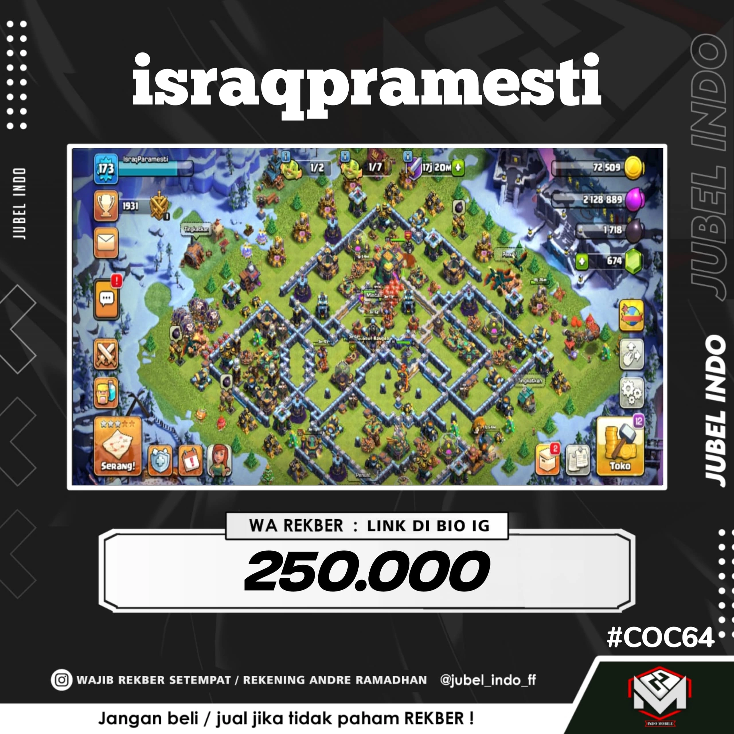 STOK COC #COC64