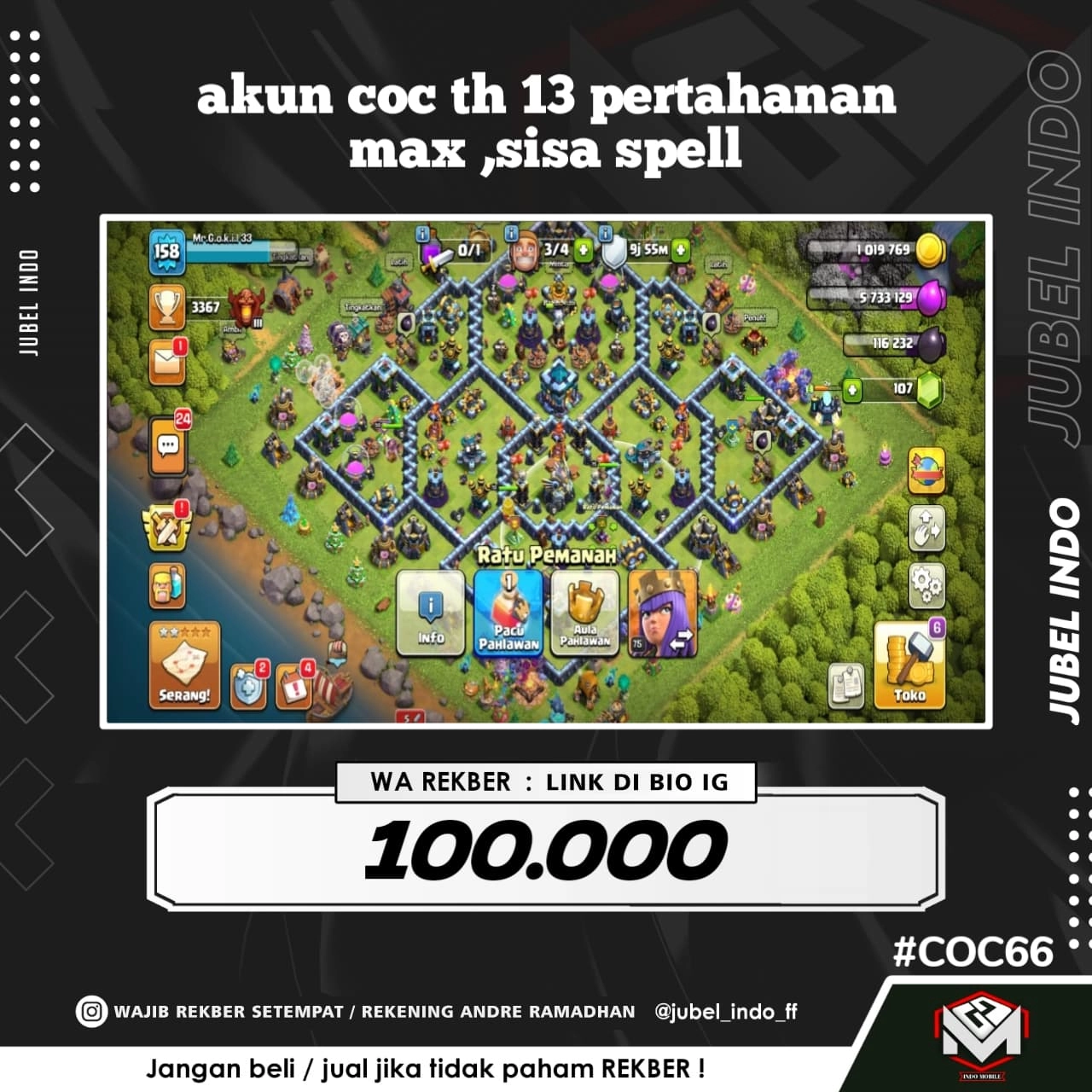 STOK COC #COC66