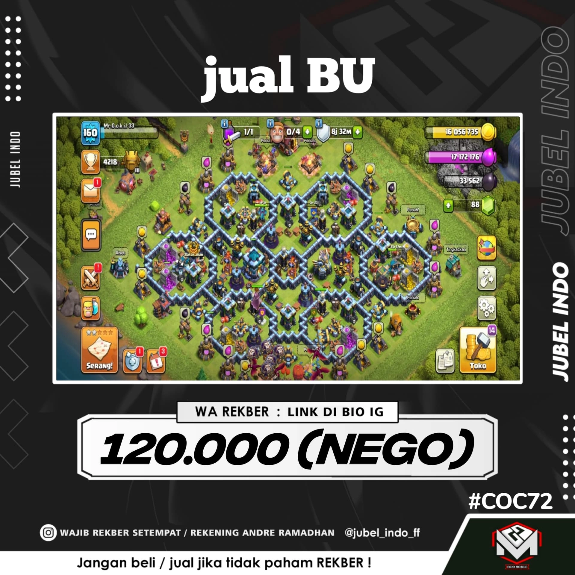 STOK COC #COC72