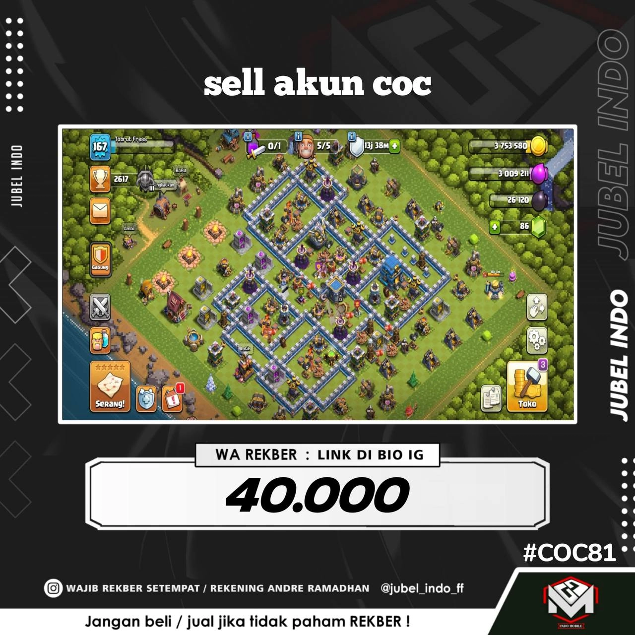STOK COC #COC81