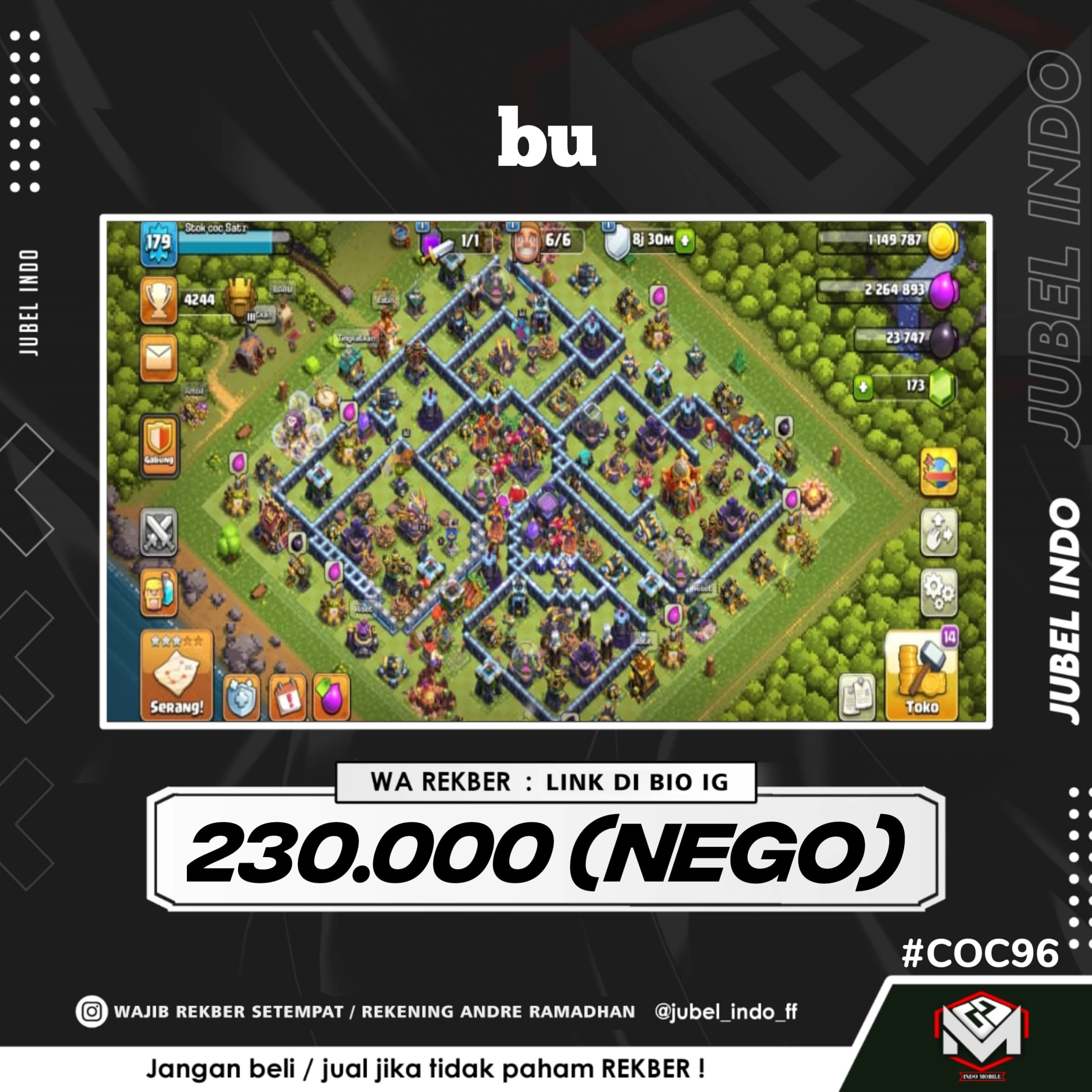 STOK COC #COC96