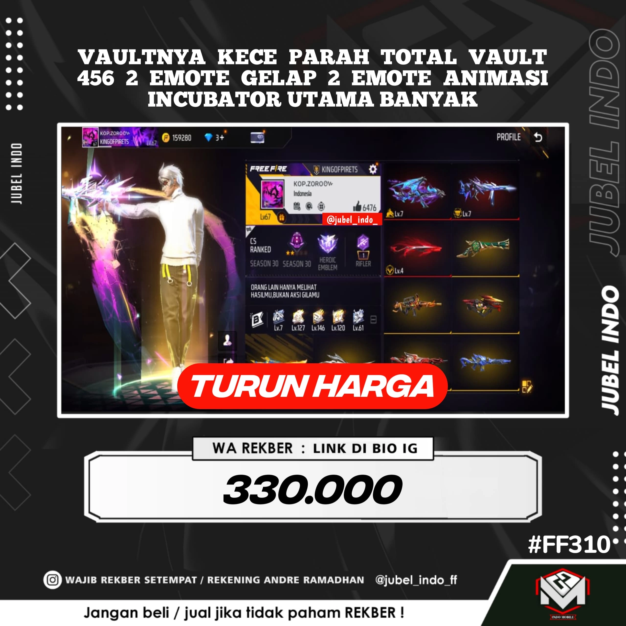 STOK FF #FF310