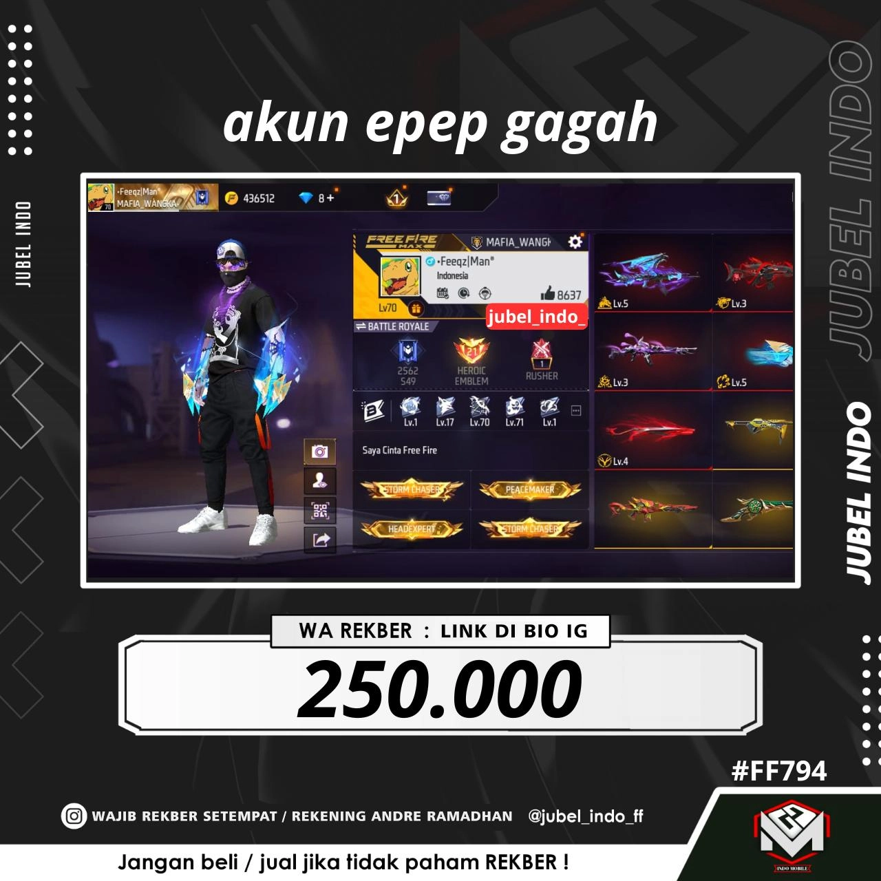 STOK FF #FF794