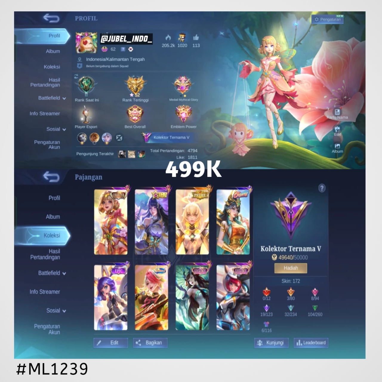 STOK ML #ML1239