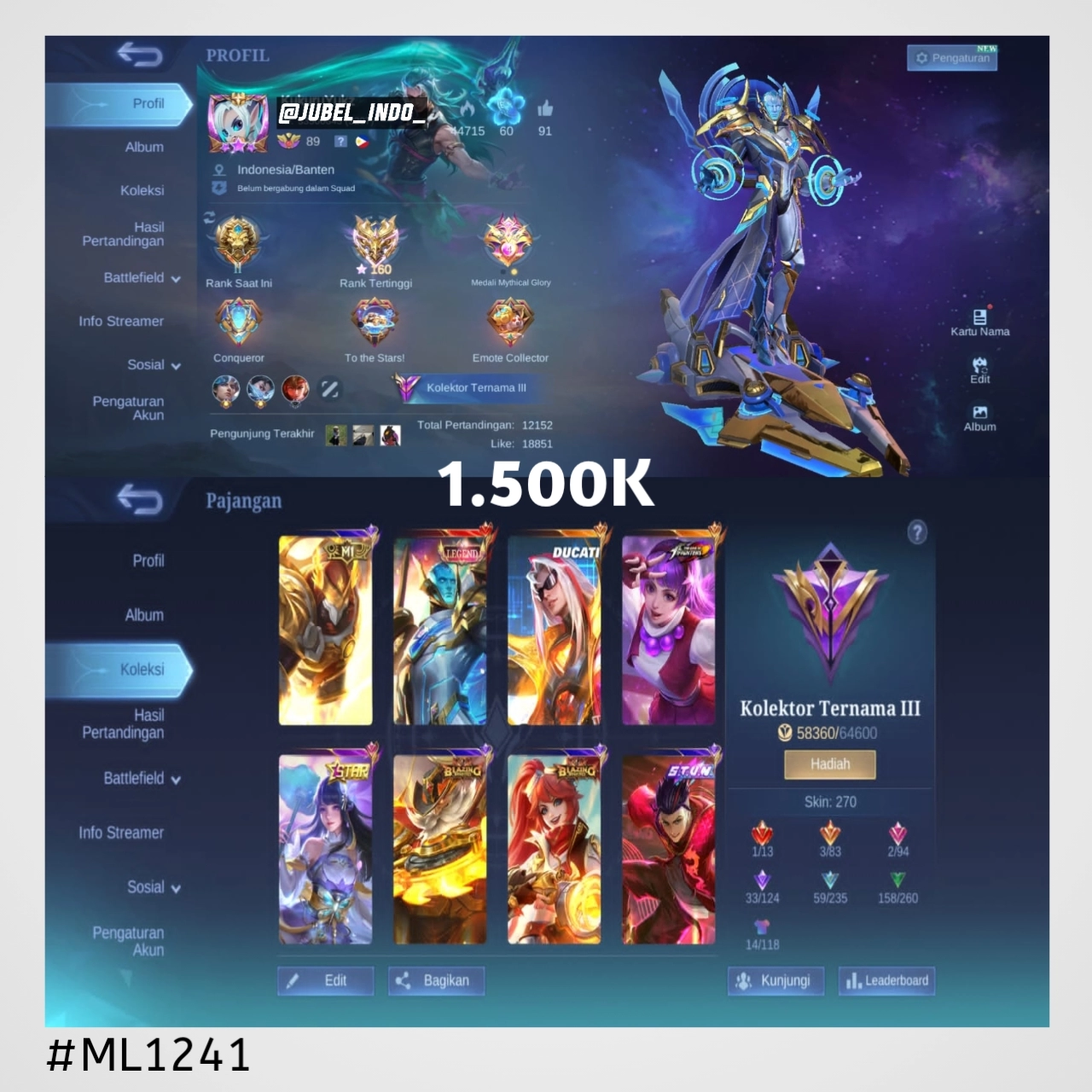 STOK ML #ML1241