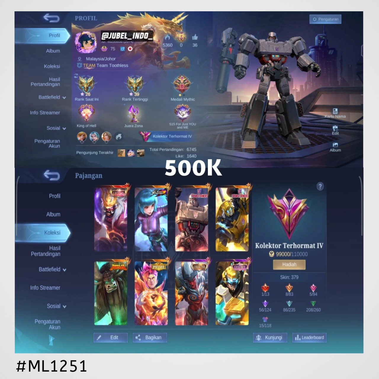 STOK ML #ML1251