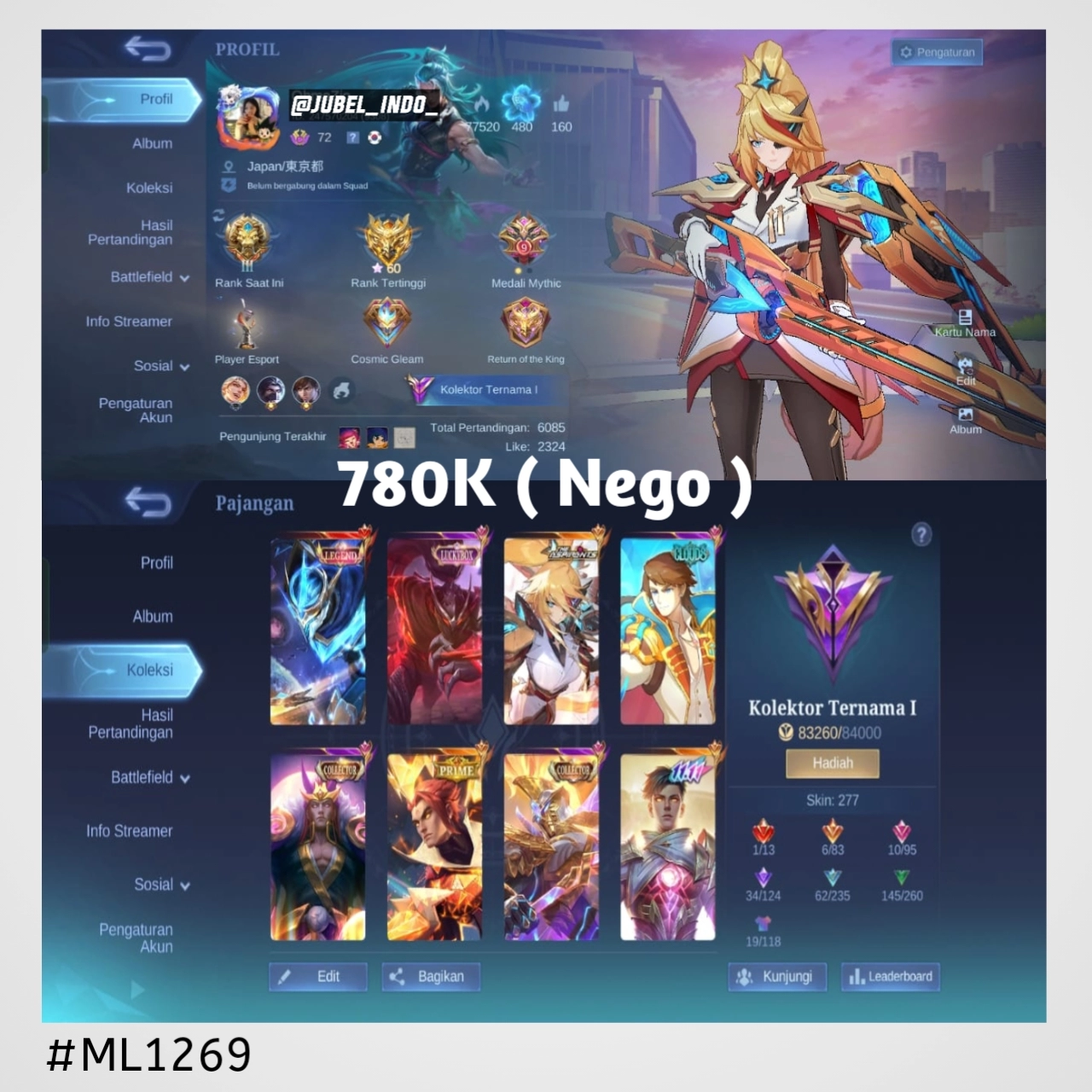 STOK ML #ML1269