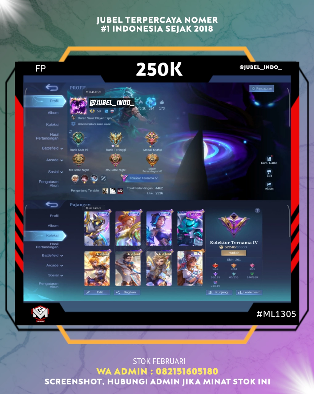 STOK ML #ML1305