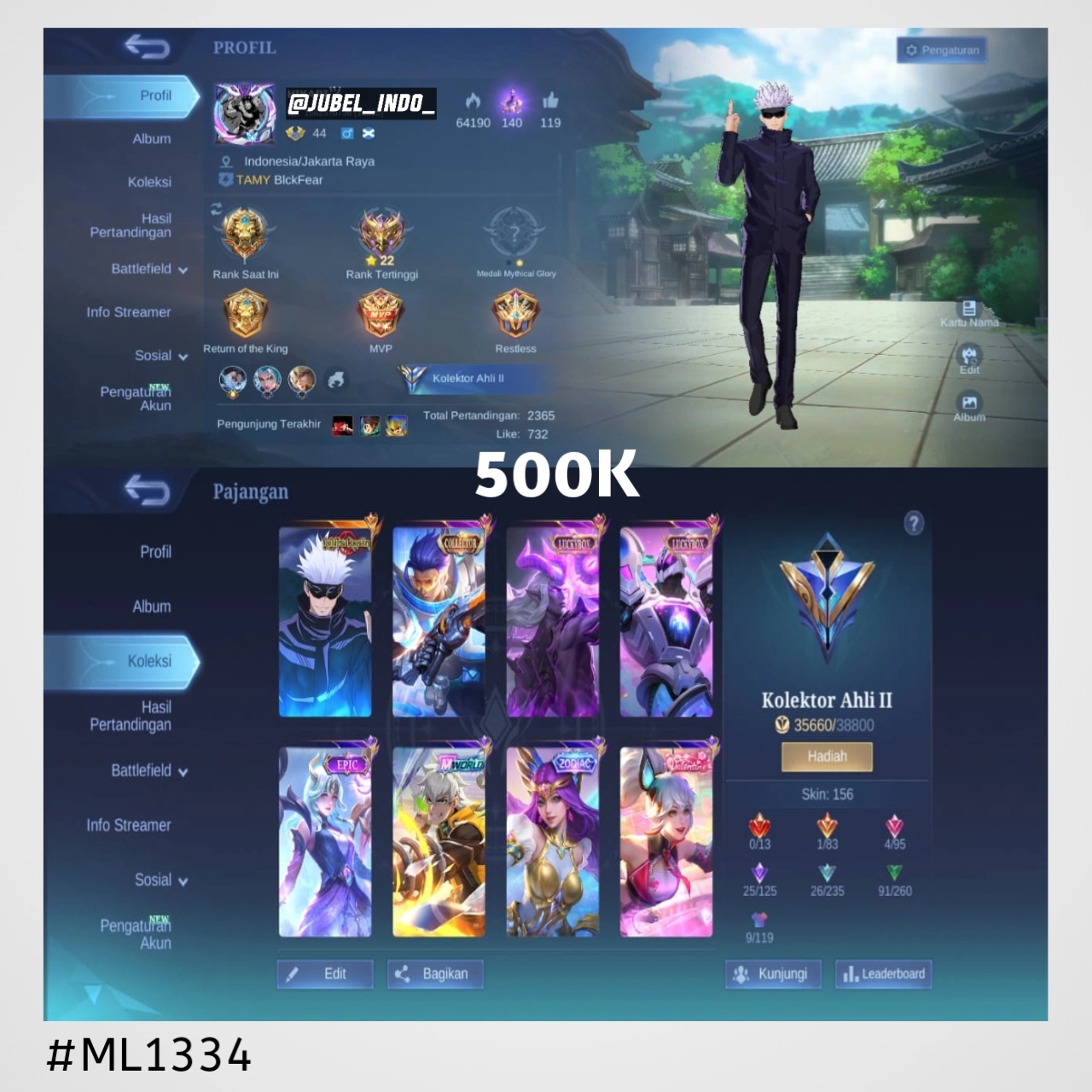 STOK ML #ML1334