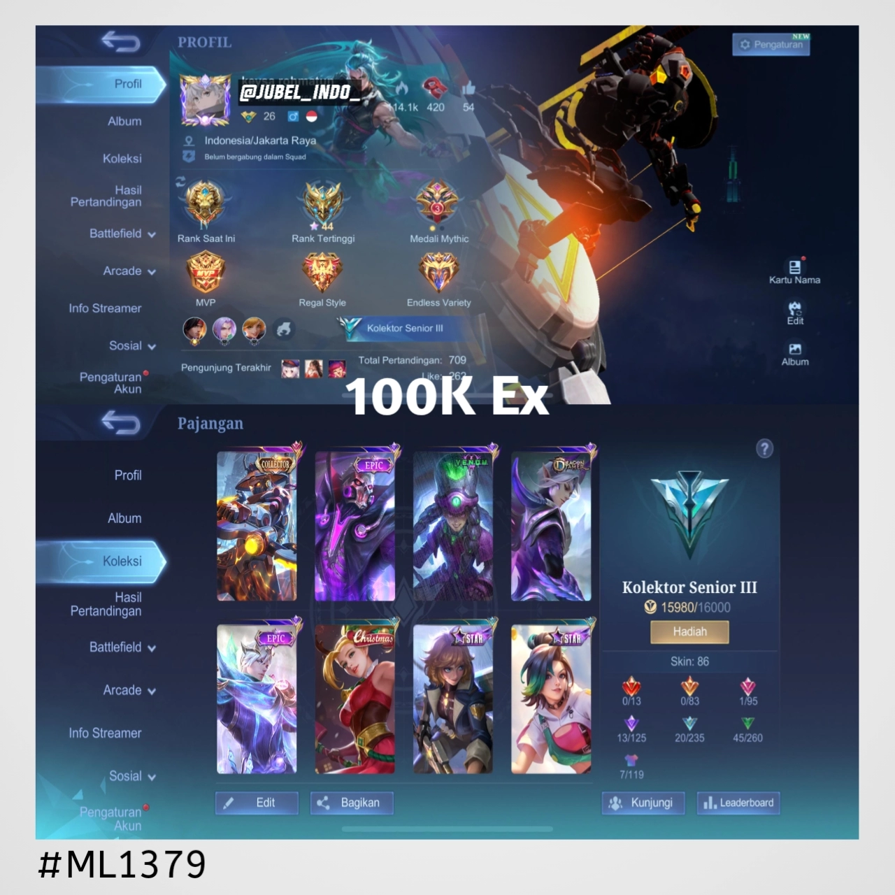STOK ML #ML1379