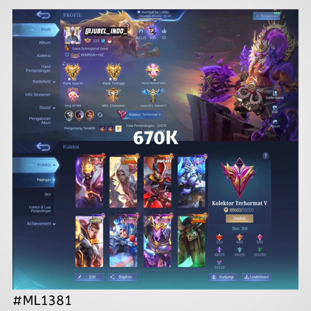 STOK ML #ML1381