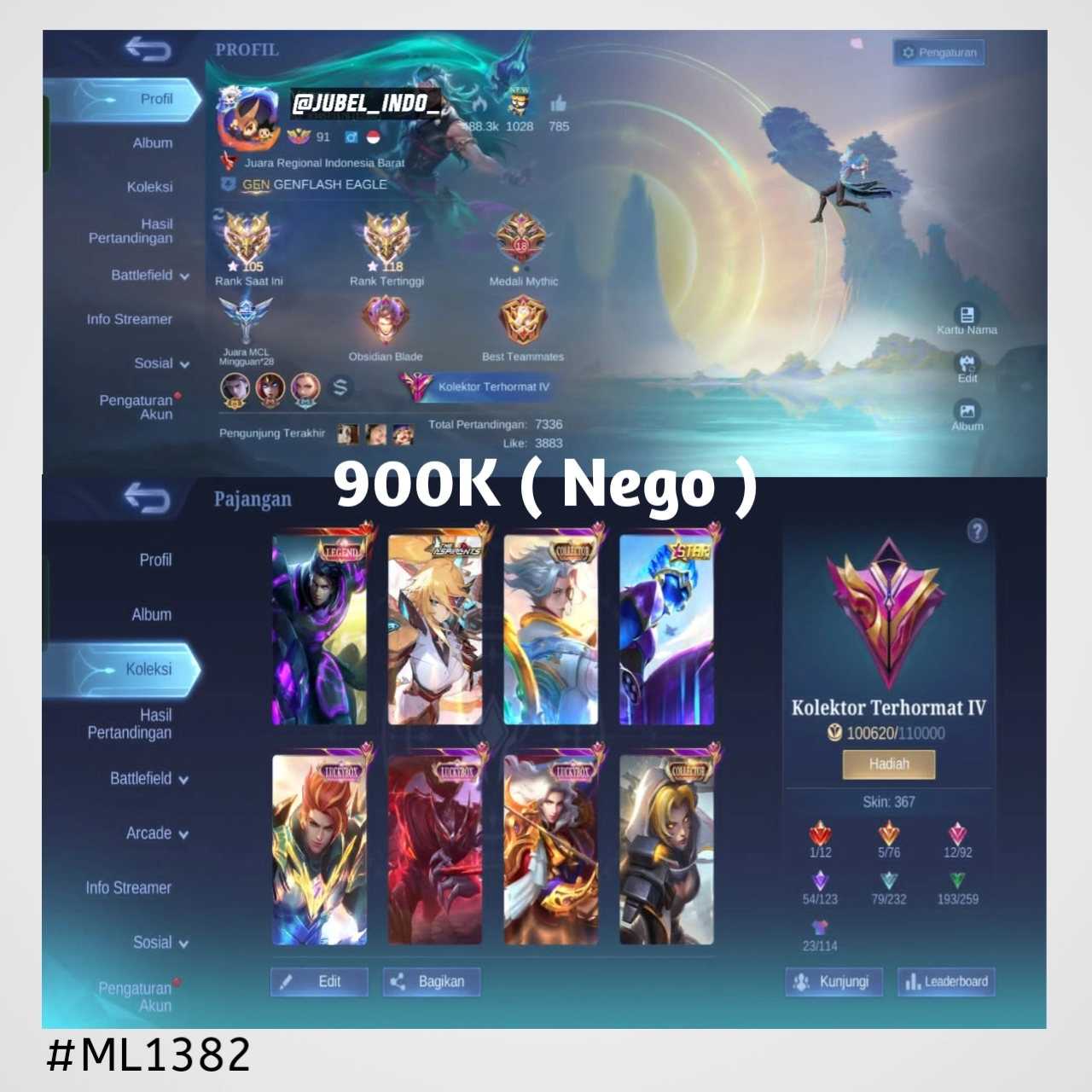 STOK ML #ML1382