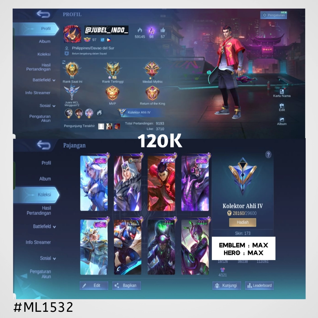 STOK ML #ML1532
