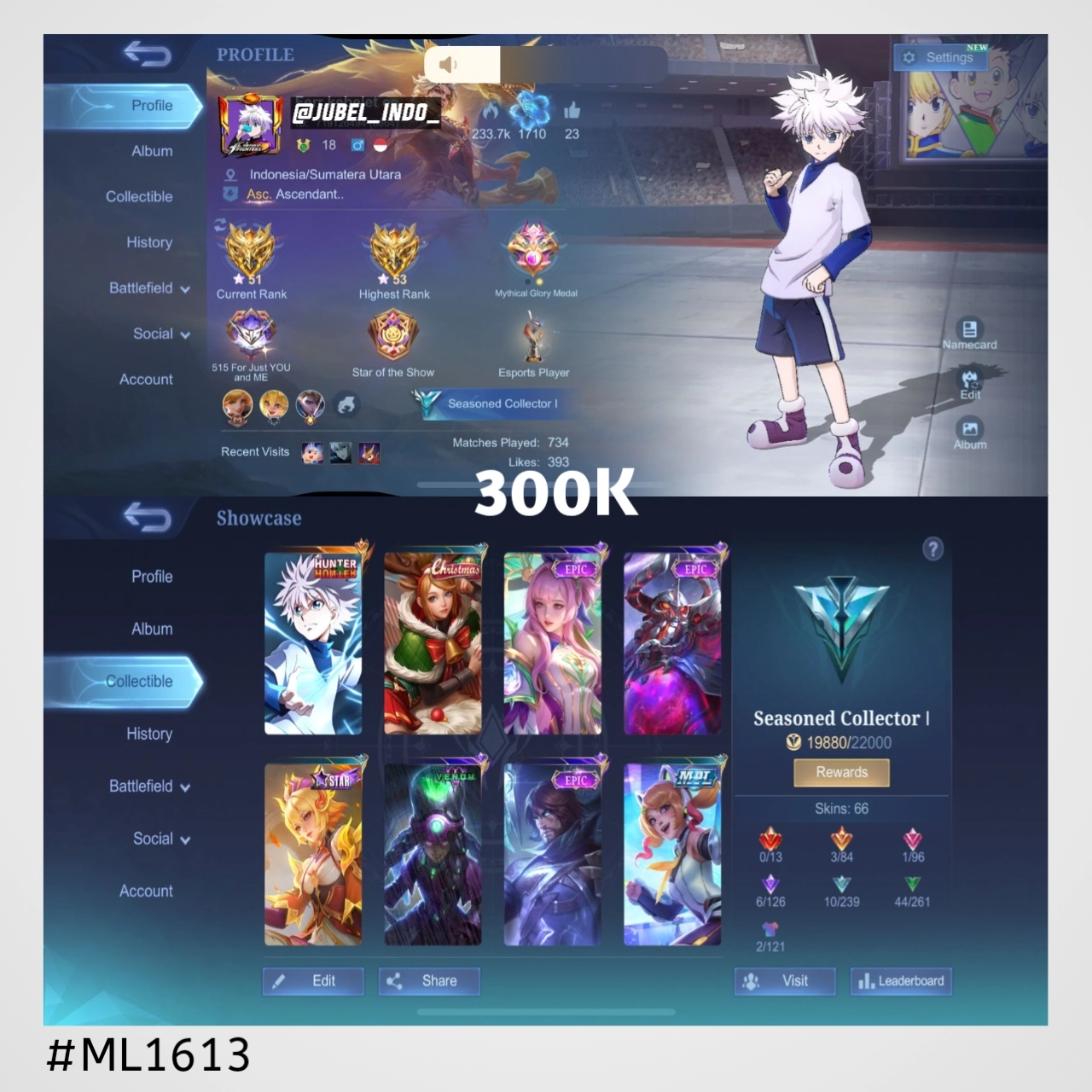 STOK ML #ML1613