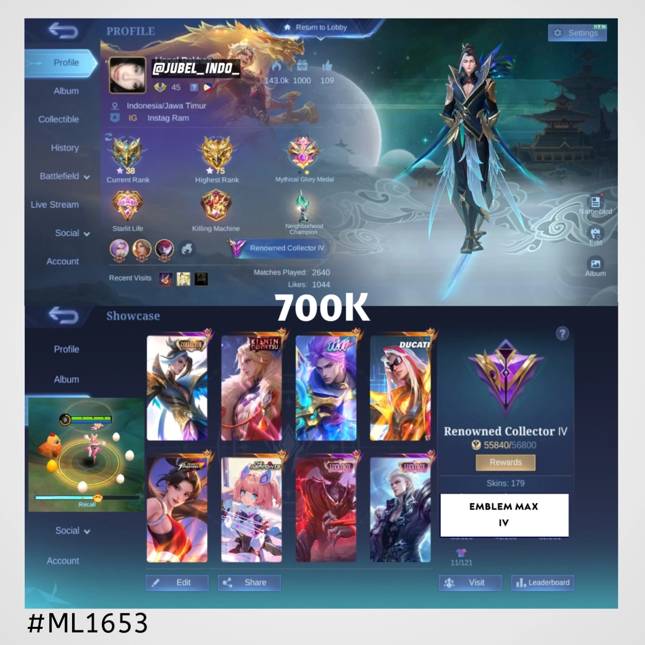 STOK ML #ML1653