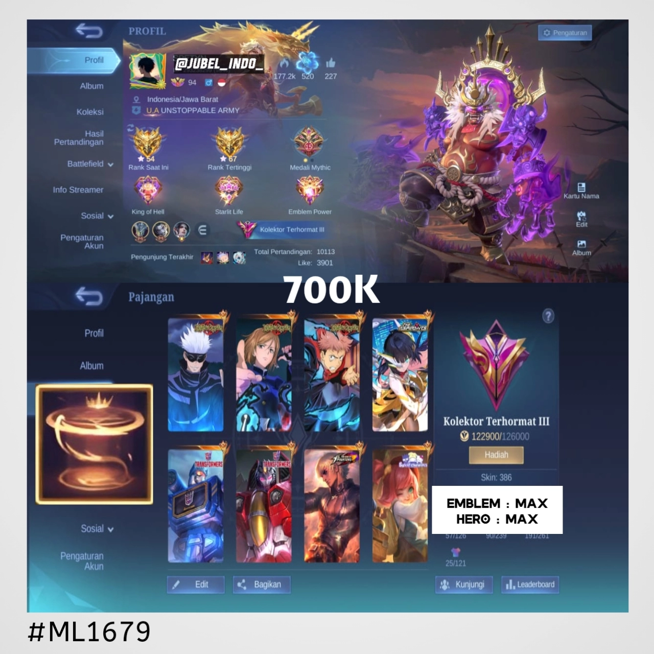 STOK ML #ML1679