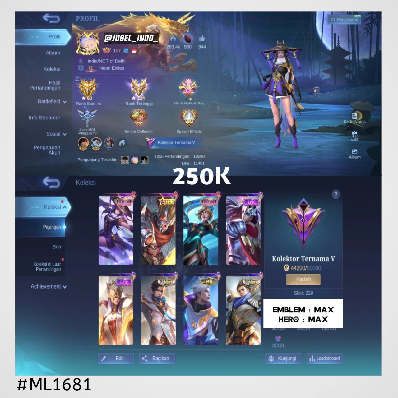 STOK ML #ML1681