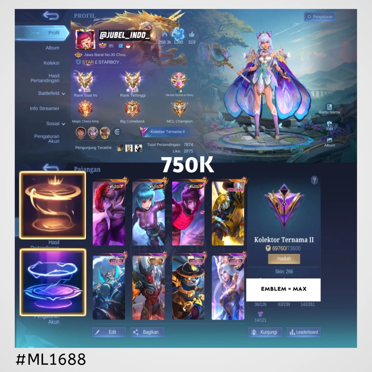 STOK ML #ML1688