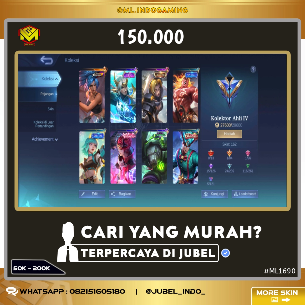 STOK ML #ML1690