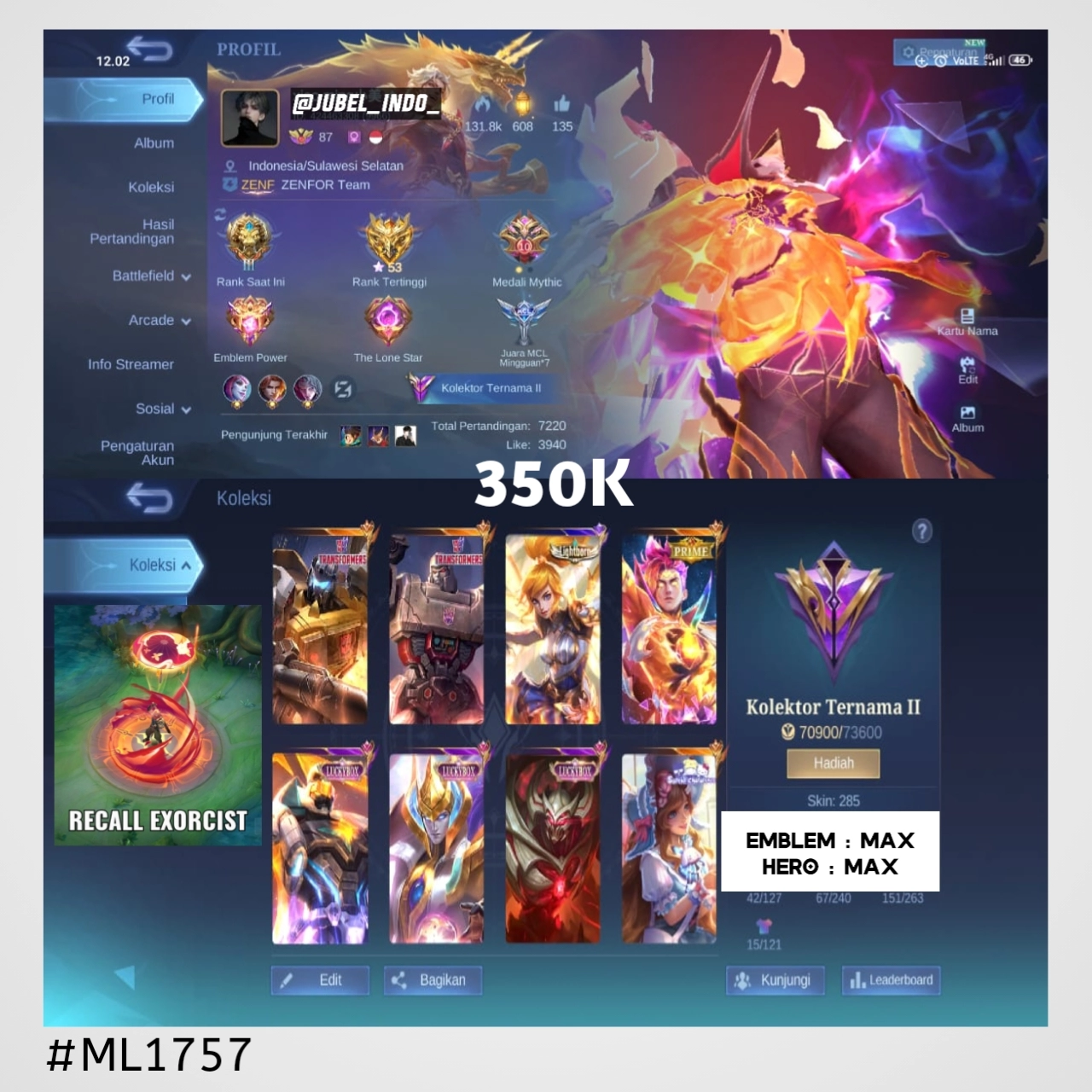 STOK ML #ML1757