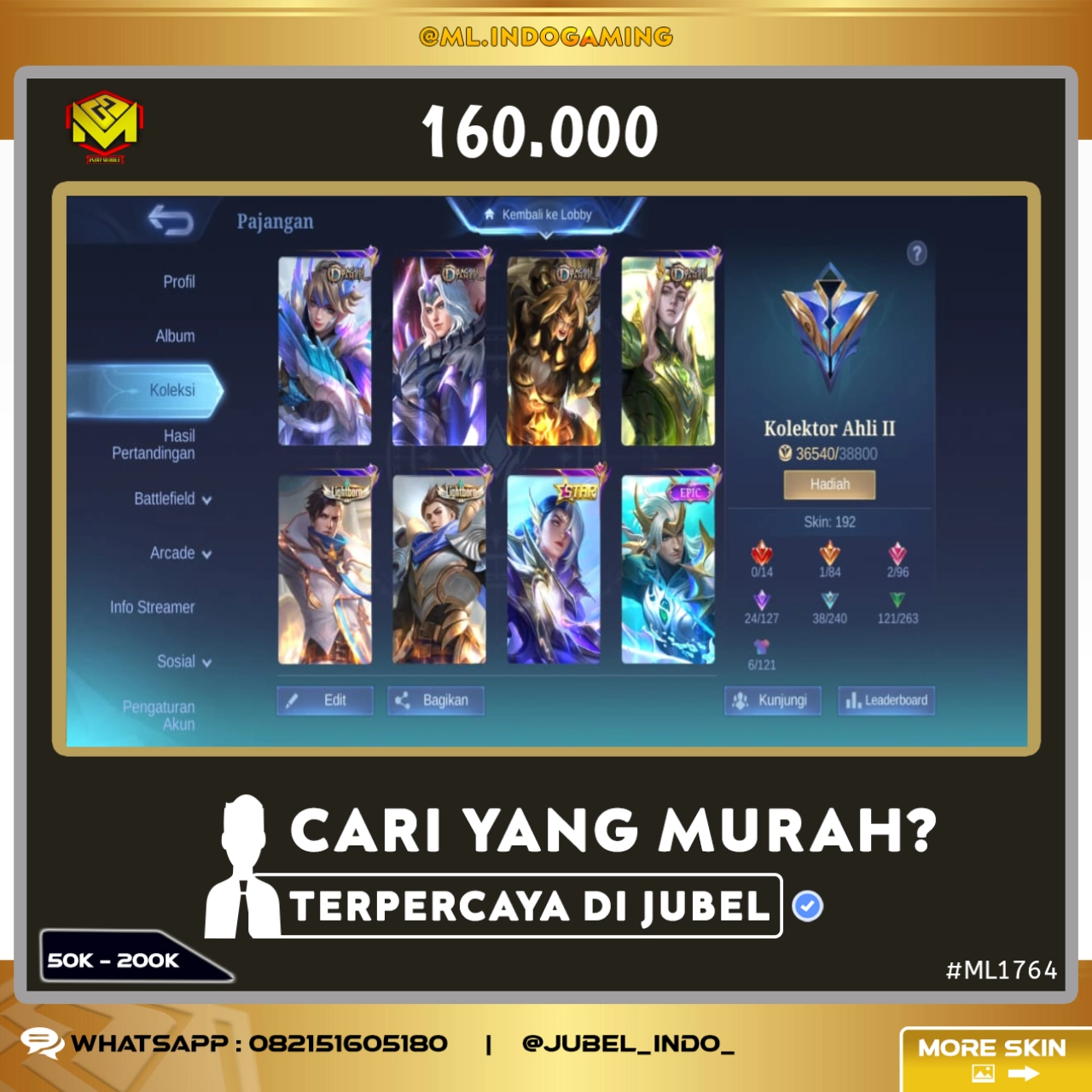 STOK ML #ML1764