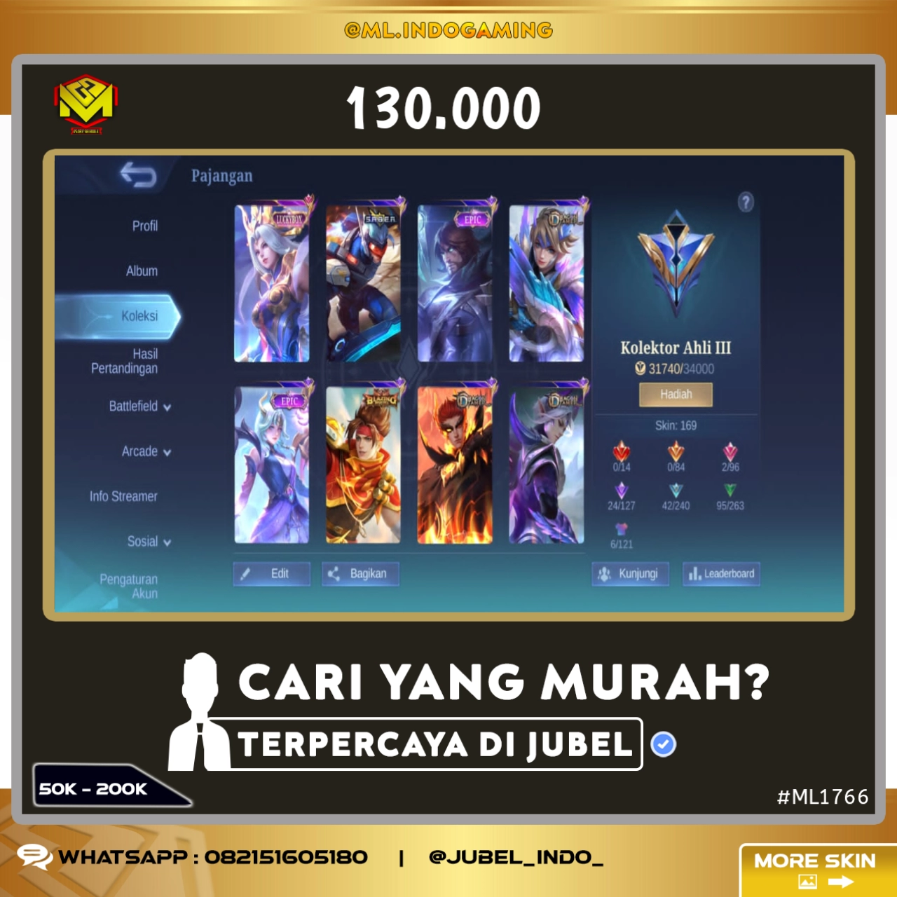 STOK ML #ML1766
