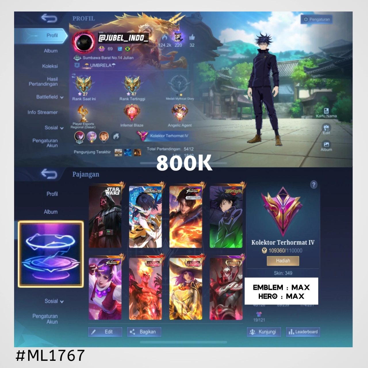 STOK ML #ML1767