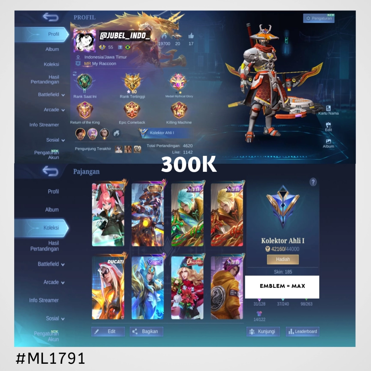 STOK ML #ML1791